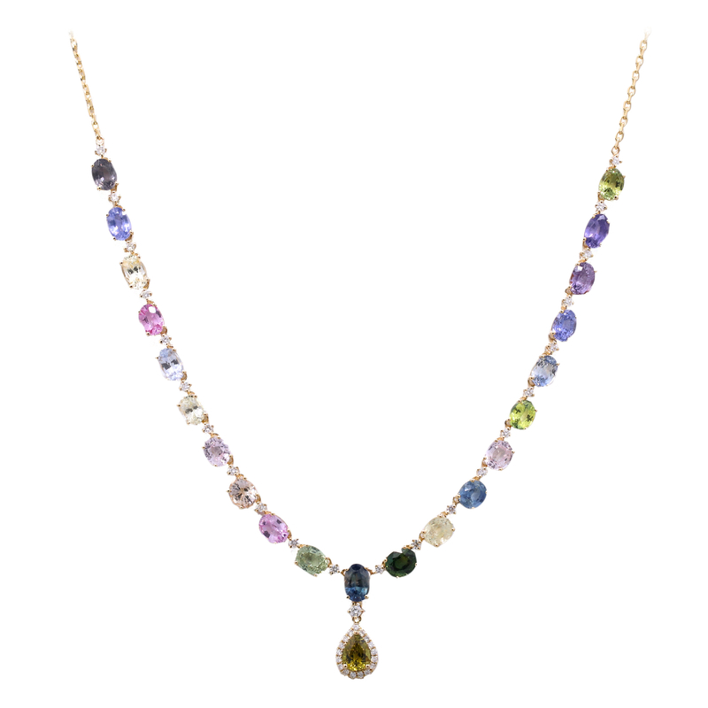 Saphir-Goldcollier (CIRARI)