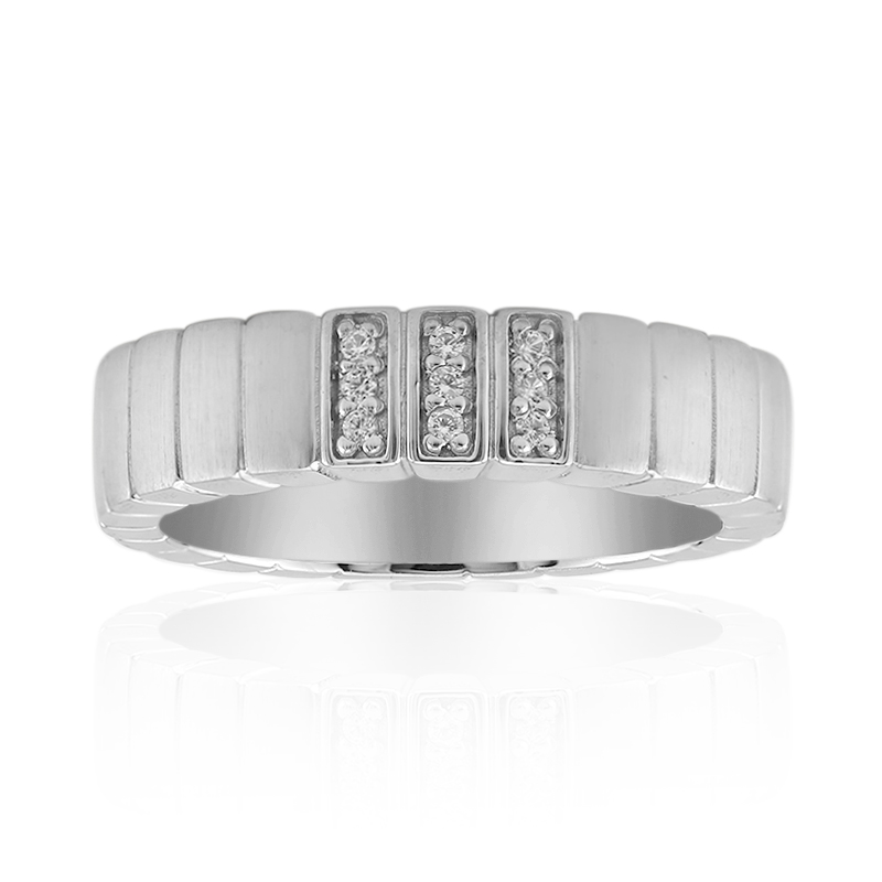 Zirkon-Silberring Zirkon-Silberring