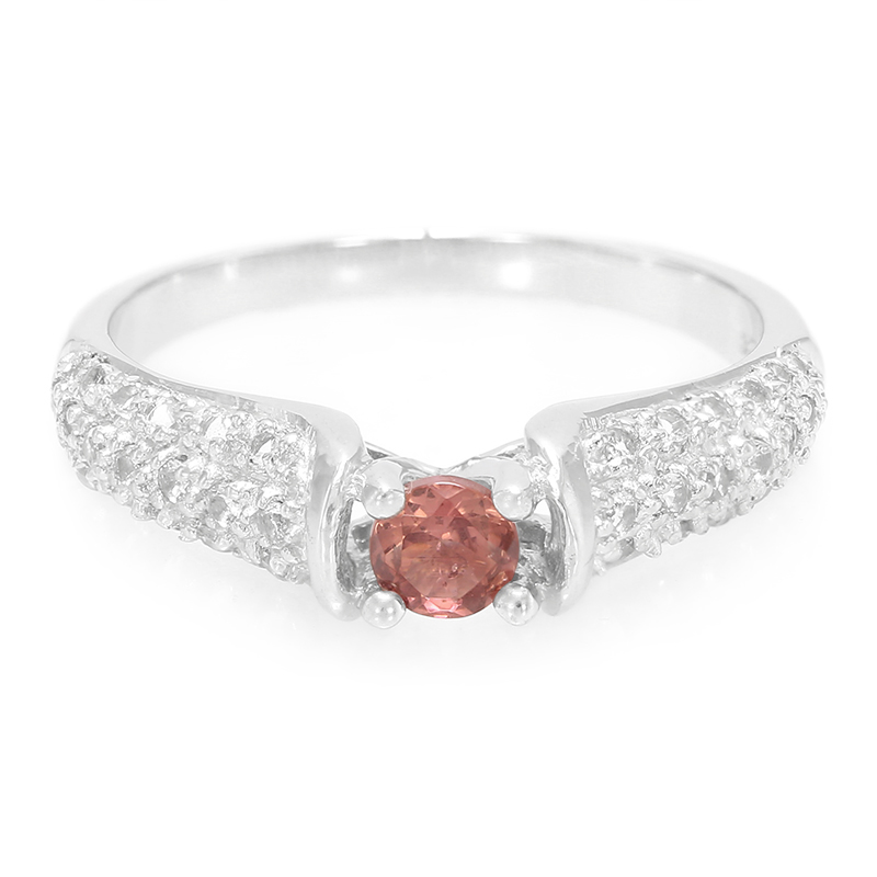 Malaya-Granat-Silberring