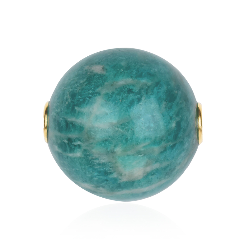 Amazonit-Silberanhänger (MONOSONO COLLECTION) Amazonit-Silberanhänger (MONOSONO COLLECTION)