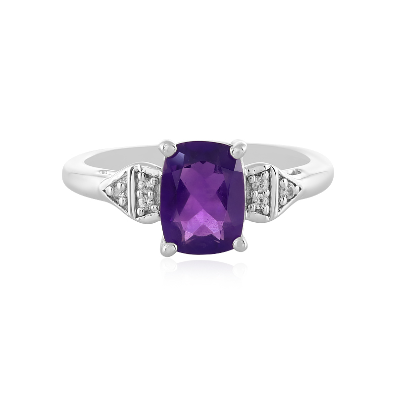 Amethyst-Silberring Amethyst-Silberring