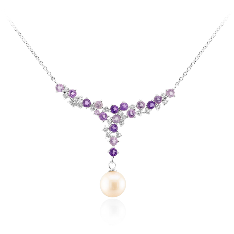 Amethyst–Silbercollier