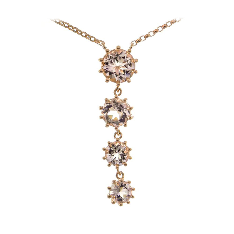 AAA-Morganit-Goldcollier