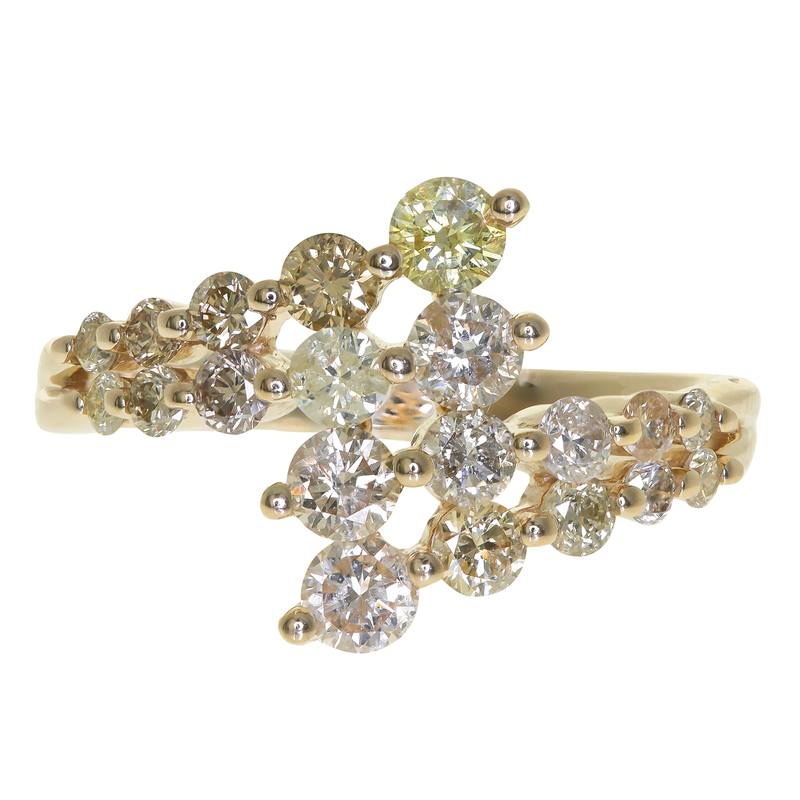 SI2 Fancy-Brillant-Goldring (CIRARI) SI2 Fancy-Brillant-Goldring (CIRARI)