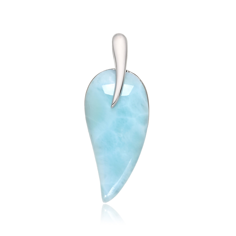 Larimar-Silberanhänger