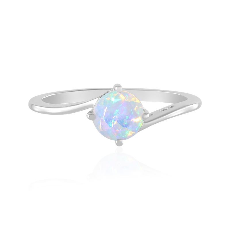 Welo-Opal-Silberring Welo-Opal-Silberring