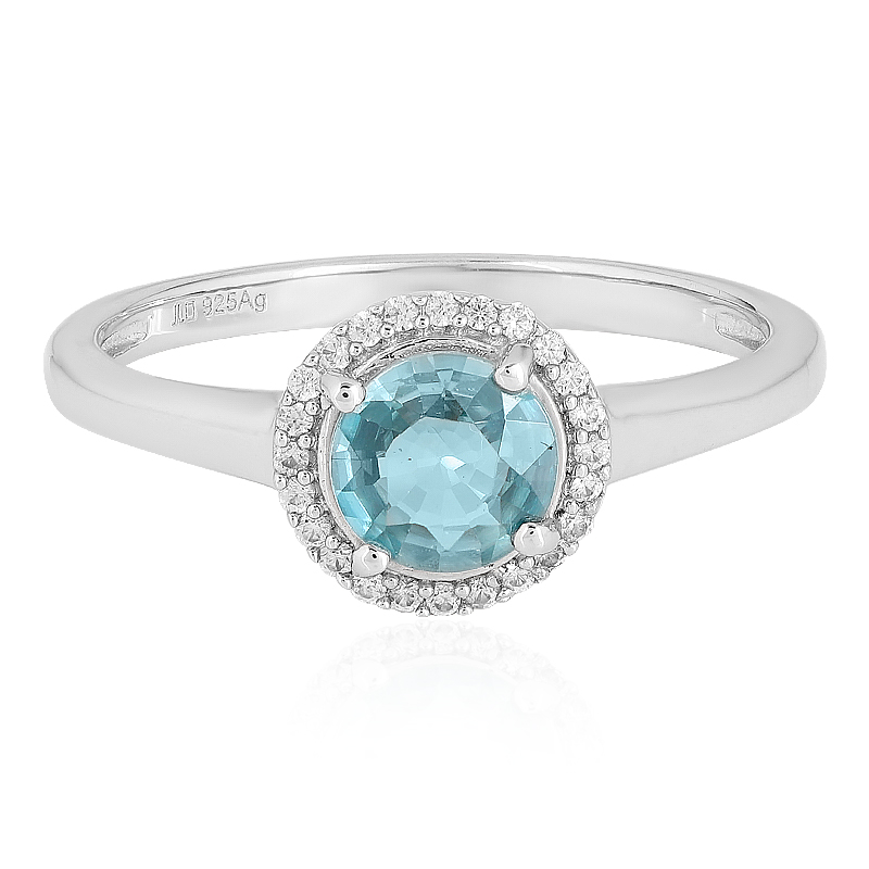 Ratanakiri-Zirkon-Silberring