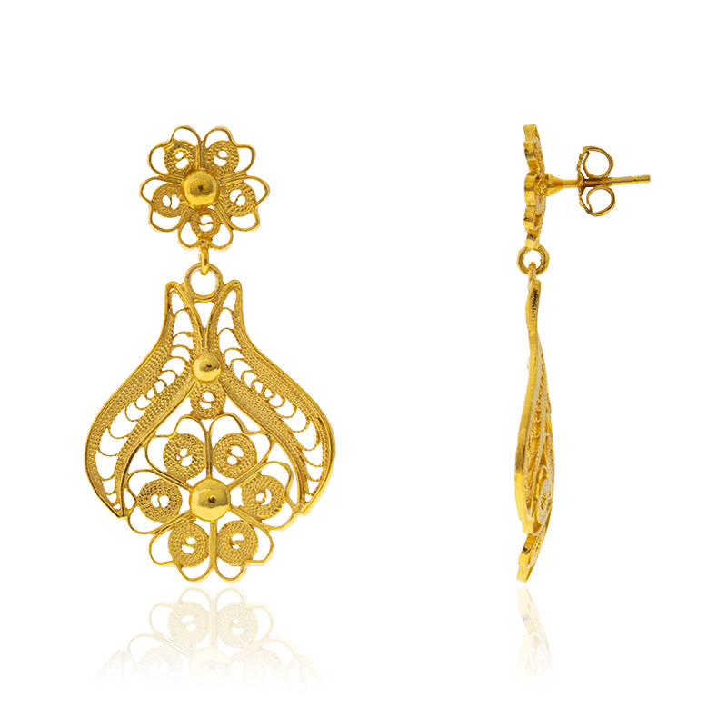 Silberohrringe (Joias do Paraíso)