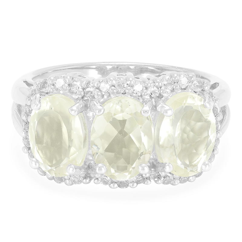 Orthoklas-Silberring