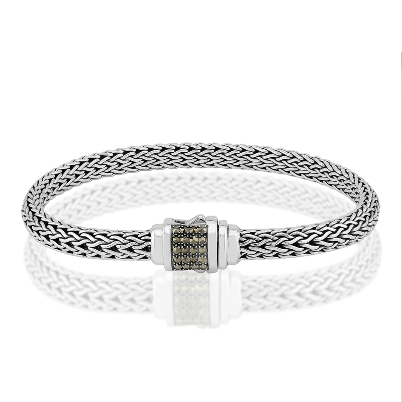 Markasit-Silberarmband (Nan Collection)
