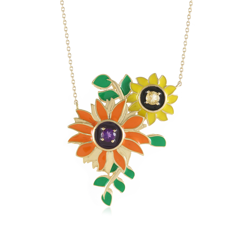 Edelstein-Silbercollier