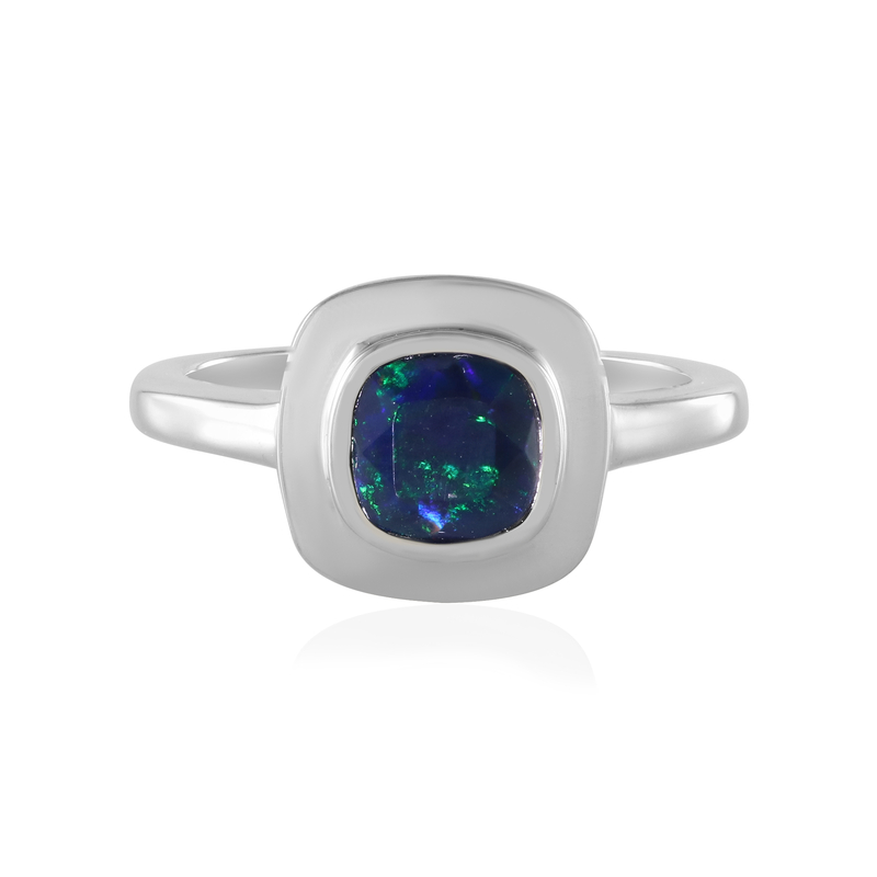 Mezezo-Opal-Silberring Mezezo-Opal-Silberring