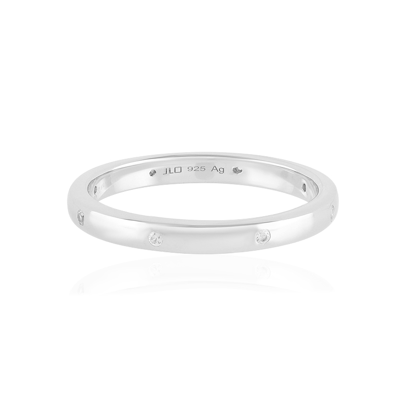 Zirkon-Silberring Zirkon-Silberring