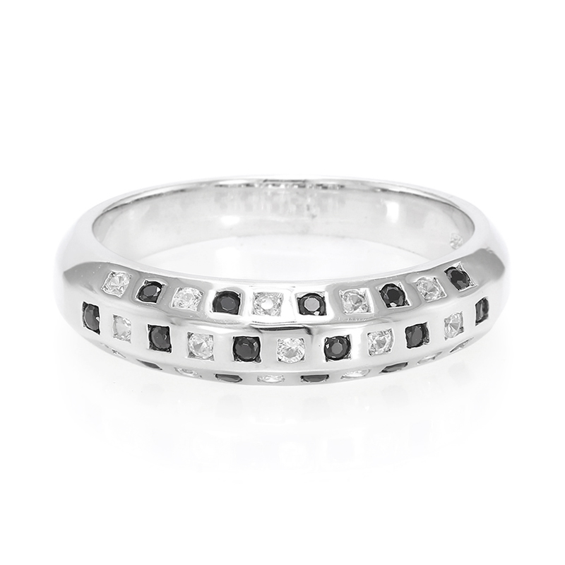 Edelstein-Silberring