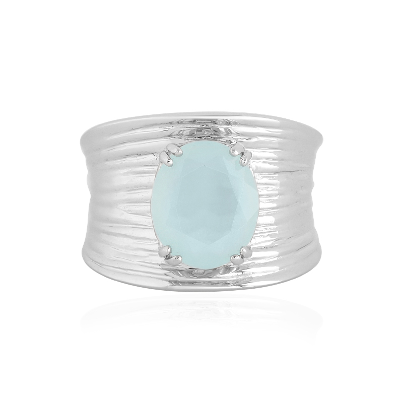 Paraiba-Opal-Silberring Paraiba-Opal-Silberring