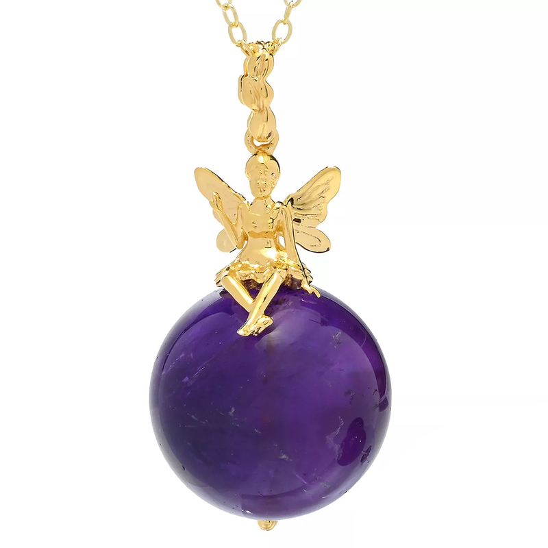 Amethyst-Silberhalskette (Gems en Vogue) Amethyst-Silberhalskette (Gems en Vogue)