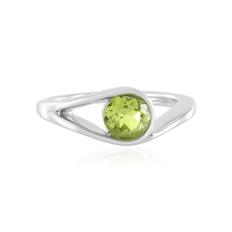 Peridot-Silberring