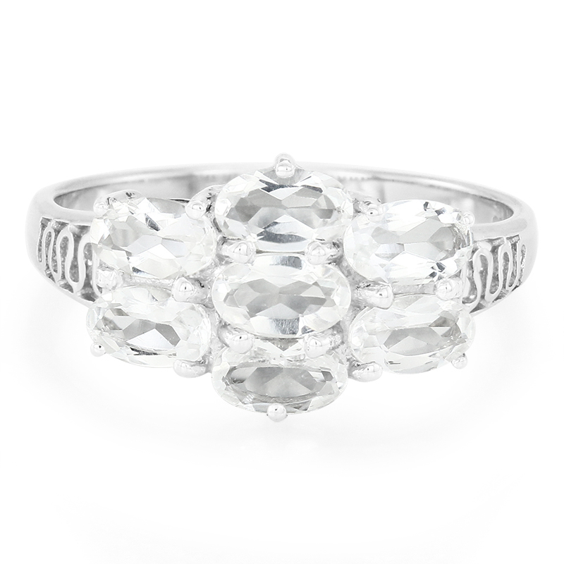 Himalaya-Beryll-Silberring