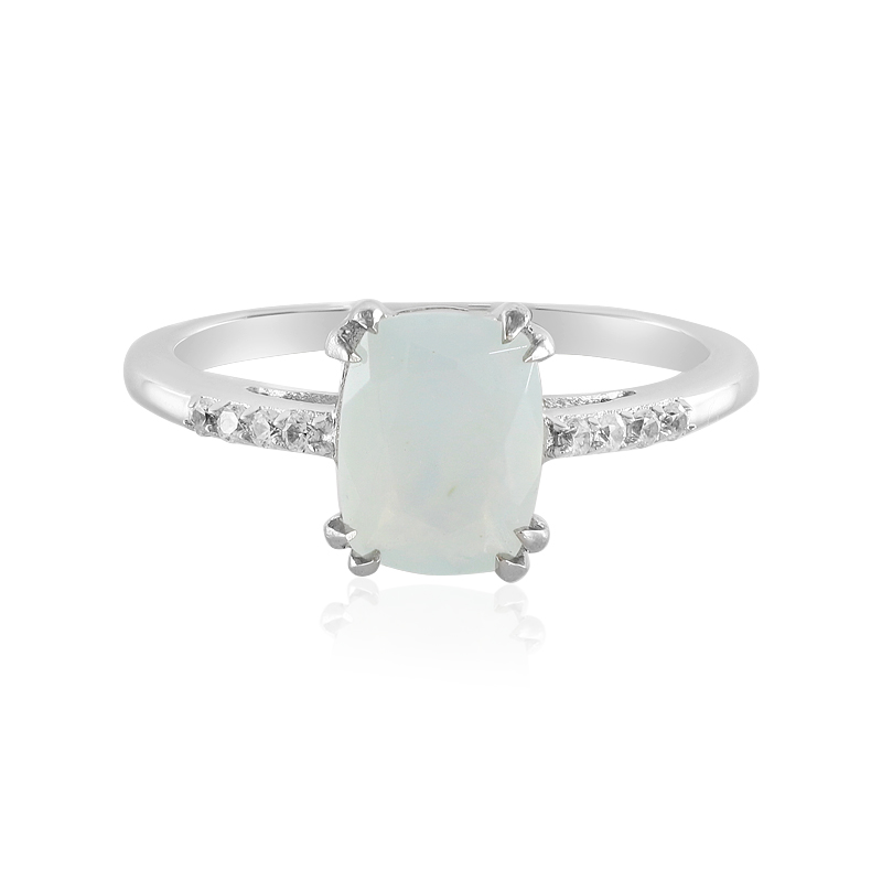 Paraiba-Opal-Silberring