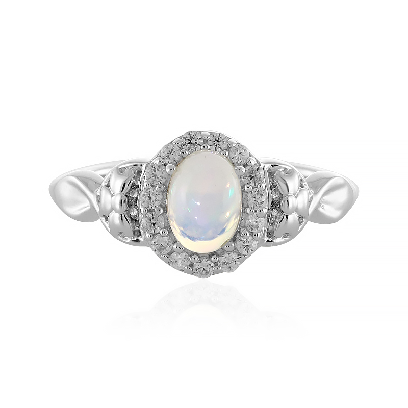 Welo-Opal-Silberring Welo-Opal-Silberring