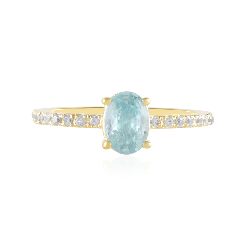 Ratanakiri-Zirkon-Silberring