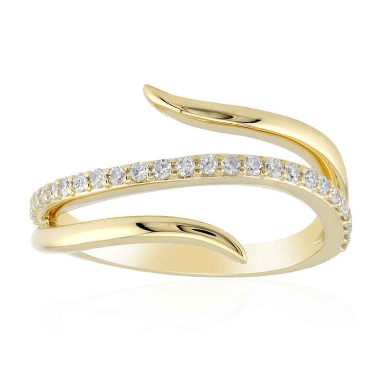 I1 (H) Diamant-Goldring (de Melo Gold)
