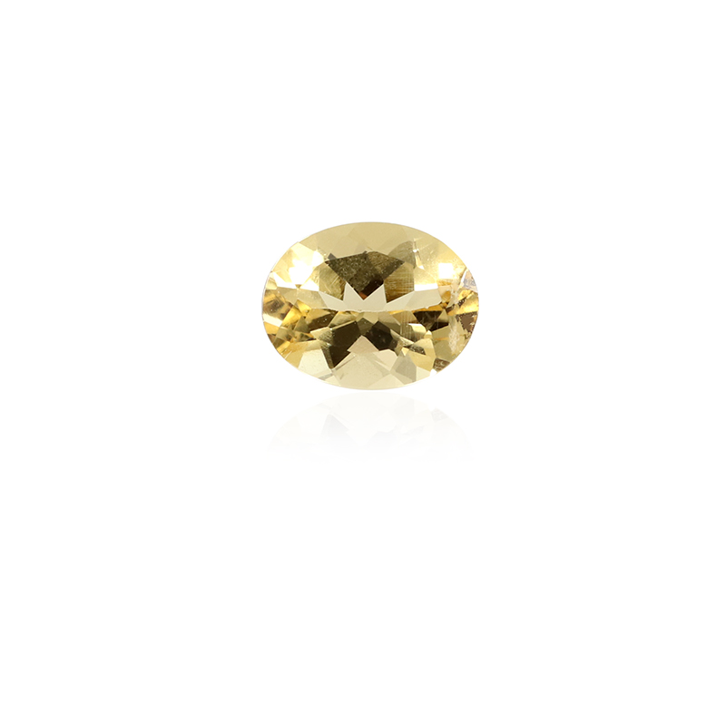 Gelber Beryll 1,352 ct
