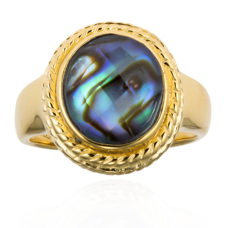 Edelstein-Silberring (Art of Nature)