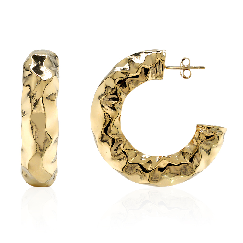 Silberohrringe (M de Luca) Silberohrringe (M de Luca)