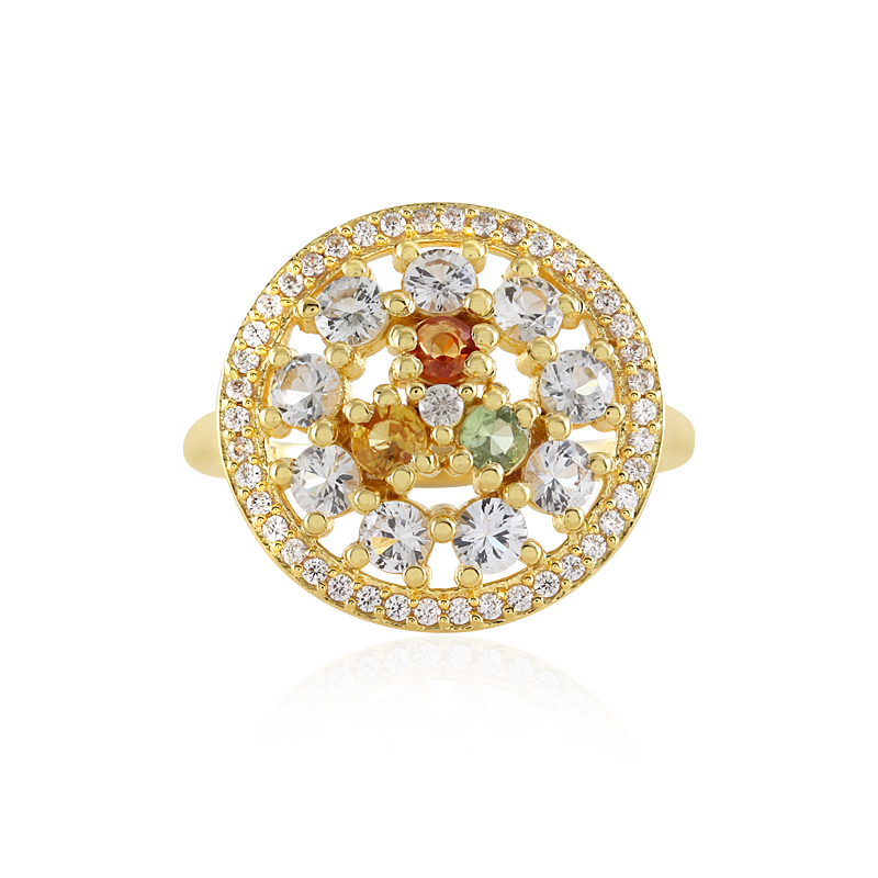 Saphir-Silberring Saphir-Silberring