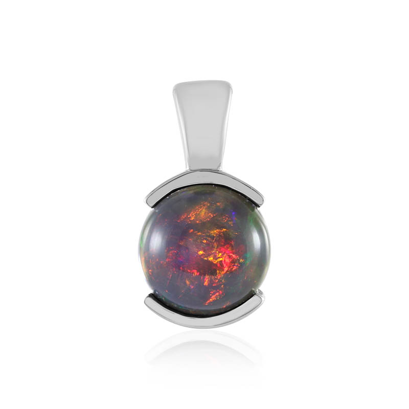 Mezezo-Opal-Silberanhänger Mezezo-Opal-Silberanhänger