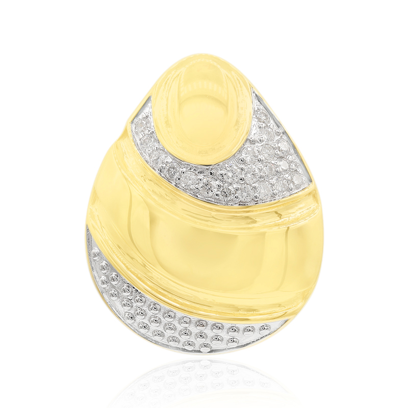 I1 (G) Brillant-Silberanhänger (Annette)