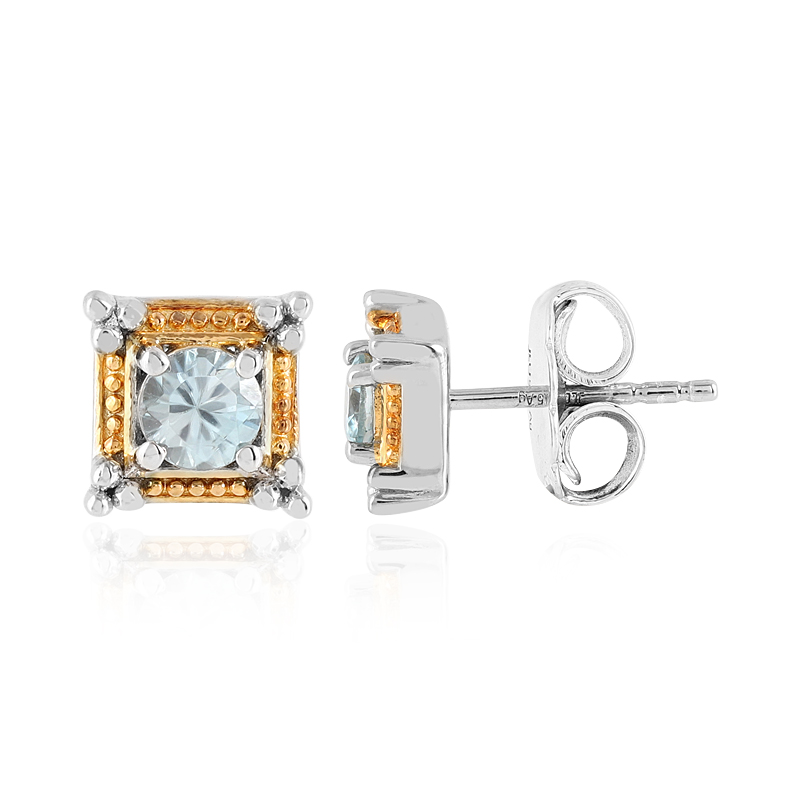 Ratanakiri-Zirkon-Silberohrringe (Dallas Prince Designs) Ratanakiri-Zirkon-Silberohrringe (Dallas Prince Designs)