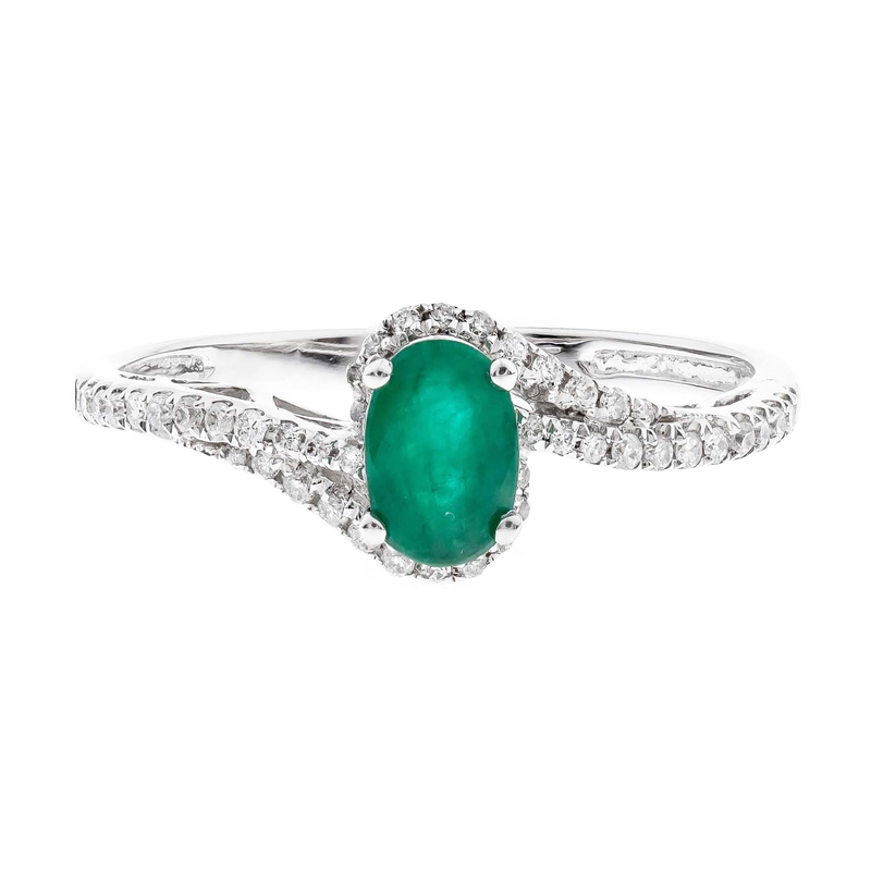 AAA-Sambia-Smaragd-Goldring (CIRARI)