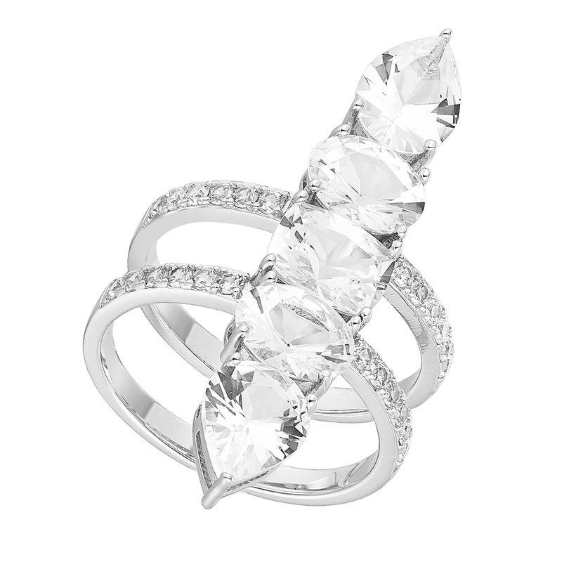 Danburit-Silberring Danburit-Silberring