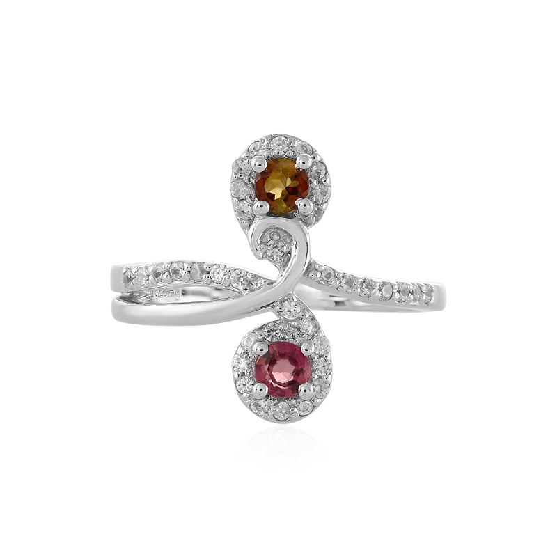 Turmalin-Silberring Turmalin-Silberring