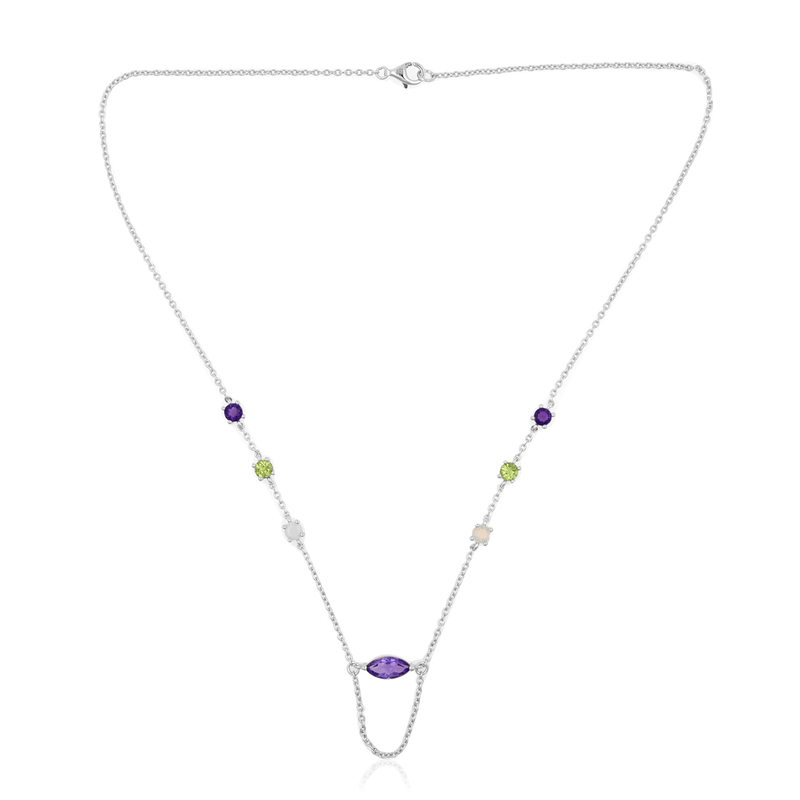 Edelstein-Silbercollier (de Melo) Edelstein-Silbercollier (de Melo)