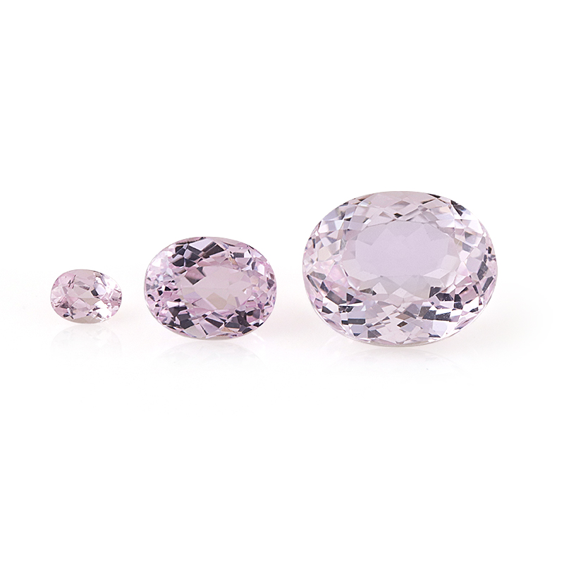 3 Kunzite 5,99 ct 3 Kunzite 5,99 ct