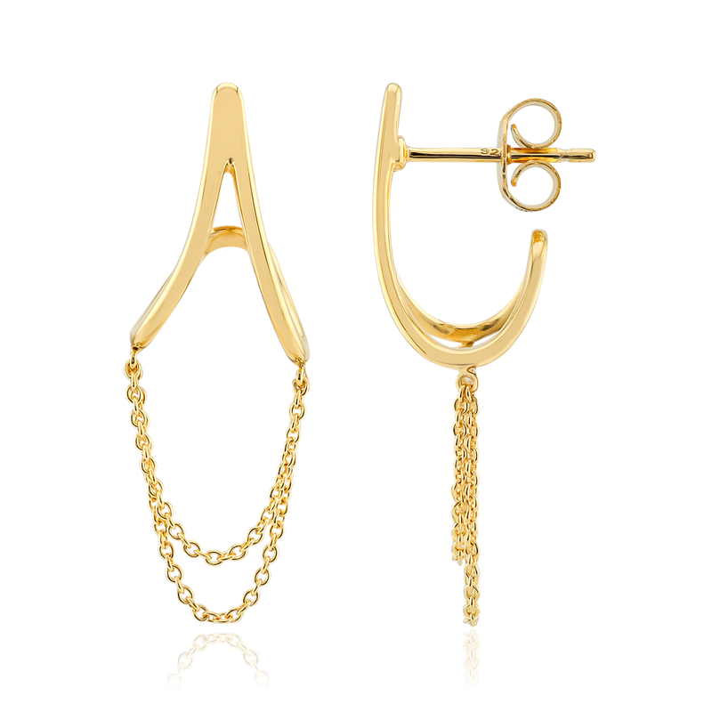 Silberohrringe Silberohrringe