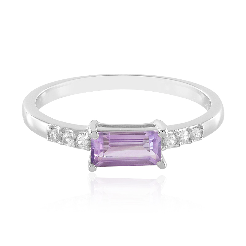 Amethyst-Silberring