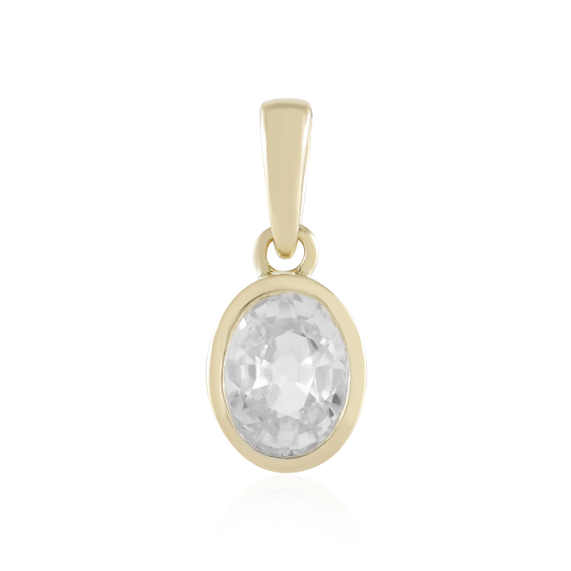 Zirkon-Goldanhänger Zirkon-Goldanhänger