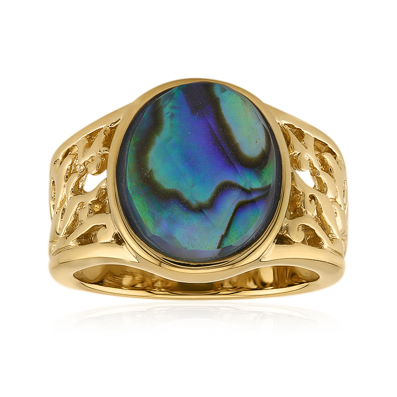 Edelstein-Silberring (Art of Nature)