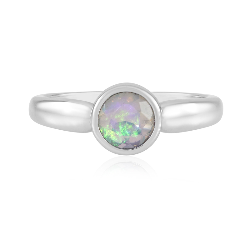 Welo-Opal-Silberring