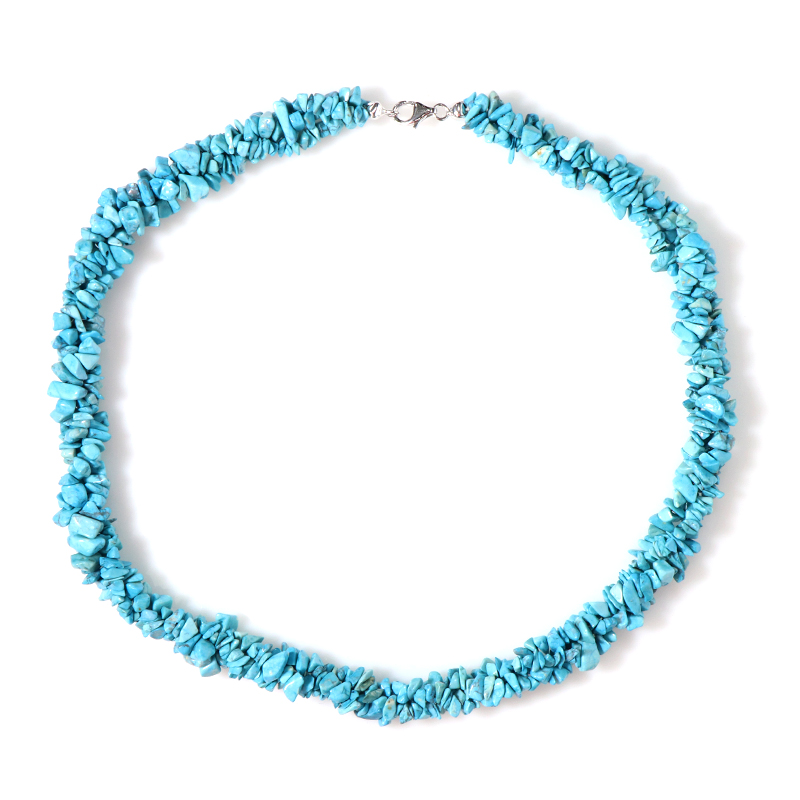 Türkis-Silberhalskette Türkis-Silberhalskette