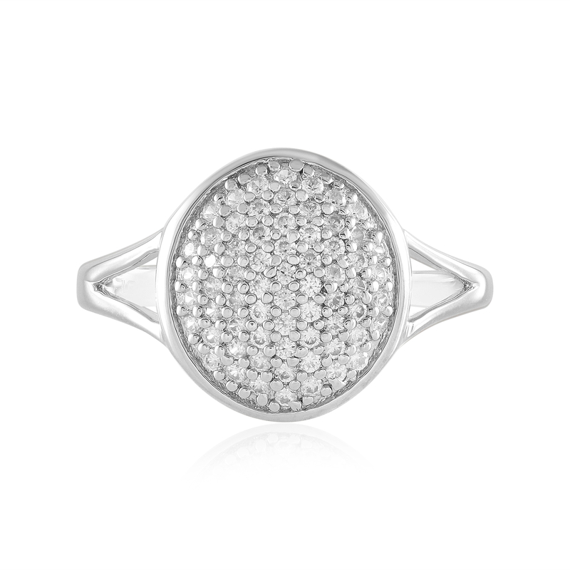 Zirkon-Silberring Zirkon-Silberring