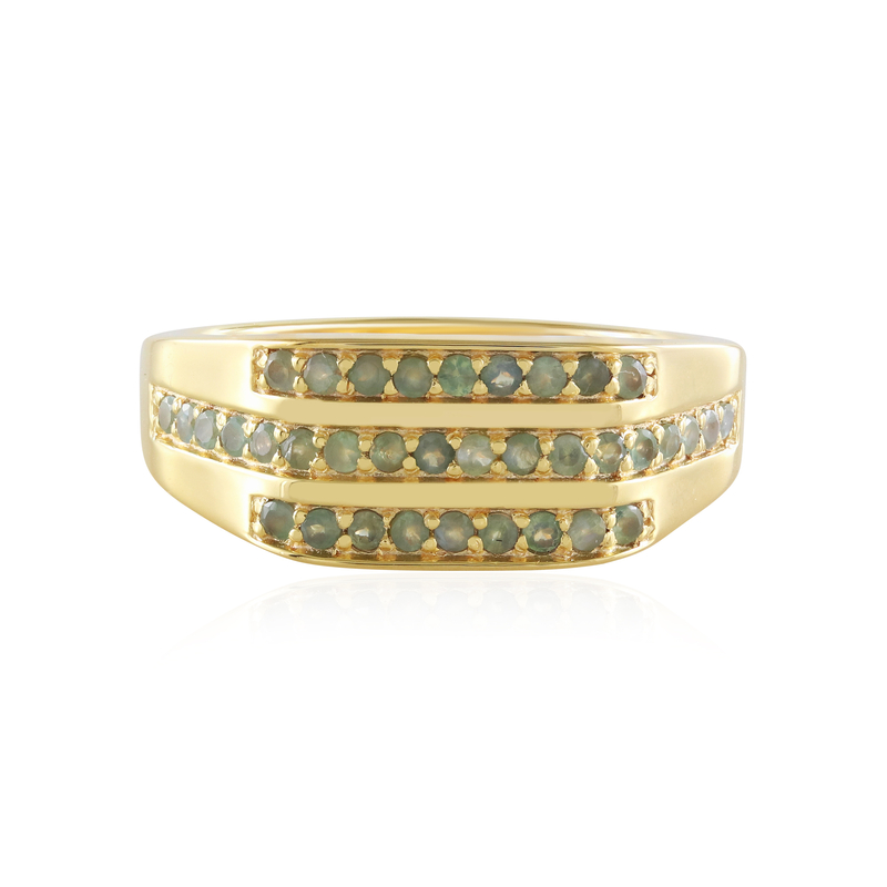 Alexandrit-Silberring