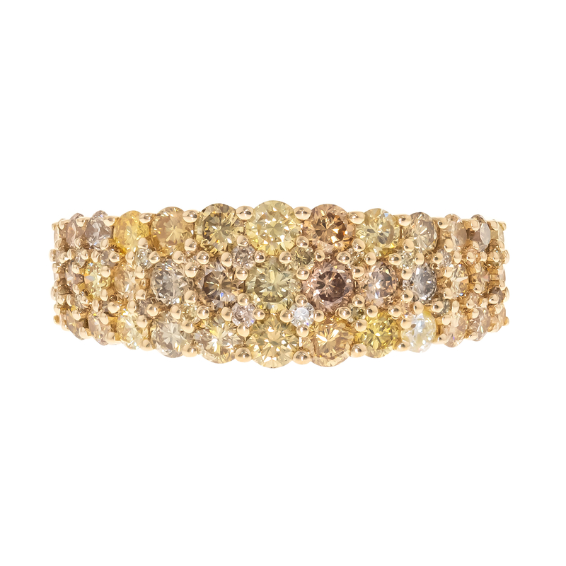 SI2 Fancy-Brillant-Goldring (CIRARI) SI2 Fancy-Brillant-Goldring (CIRARI)