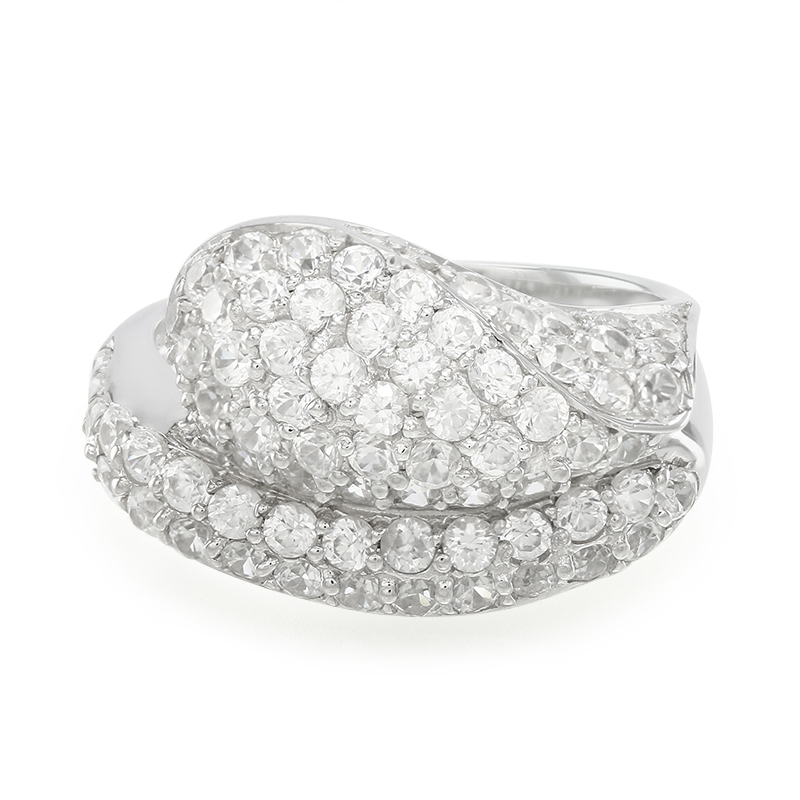 Zirkon-Silberring Zirkon-Silberring