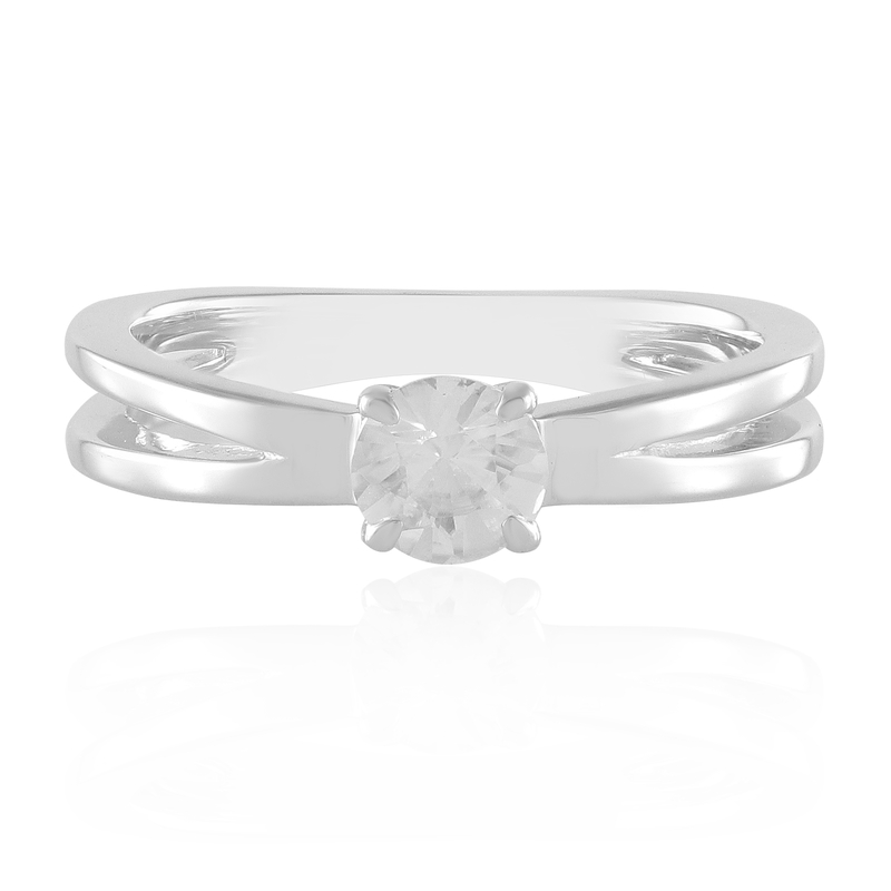 Zirkon-Silberring Zirkon-Silberring