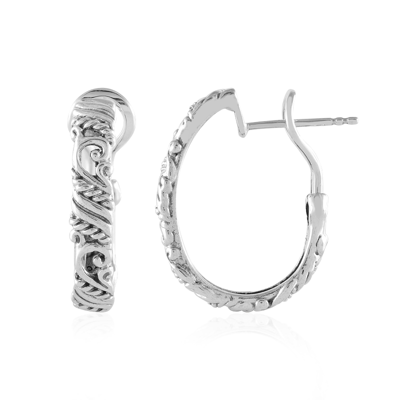 Silberohrringe (Desert Chic)